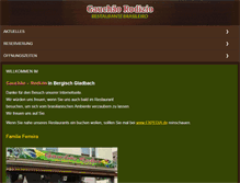 Tablet Screenshot of gauchao-rodizio.de